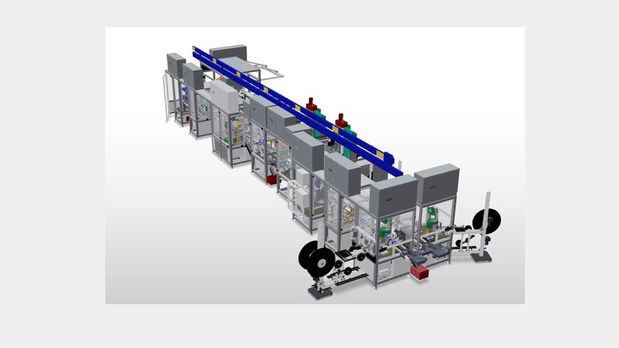 Product Assembly systems for sensors from the supplier Arnstädter Werkzeug- und Maschinenbau