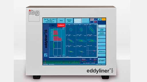 Produkt Gefügeprüfgeräte eddyliner S (digital) vom Hersteller ibg Prüfcomputer