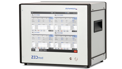 Product Modular measurement and control system ZEDmod from the supplier ZELTWANGER Dichtheits- und Funktionsprüfsysteme