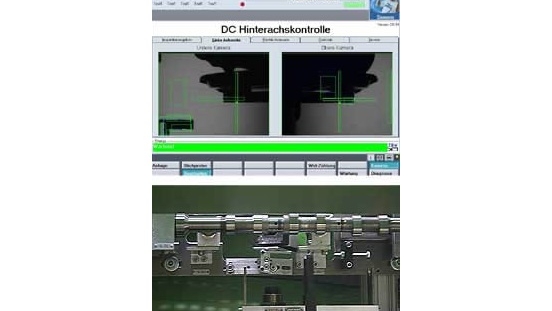 Montagekontrolle und Vollständigkeitsprüfung mit Bildverarbeitung, Komplettlösungen
