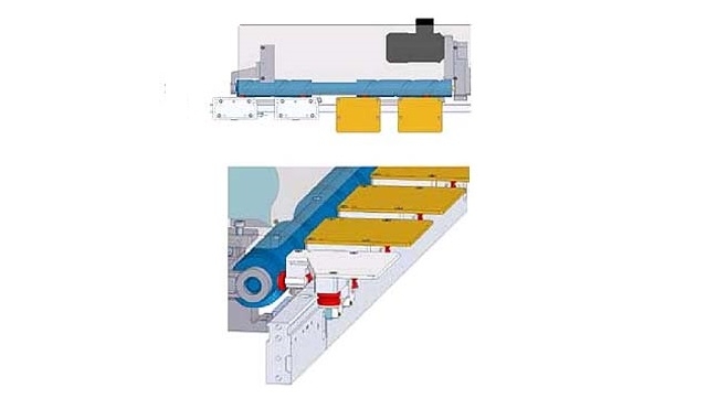Schnelleinzug-Transfersysteme