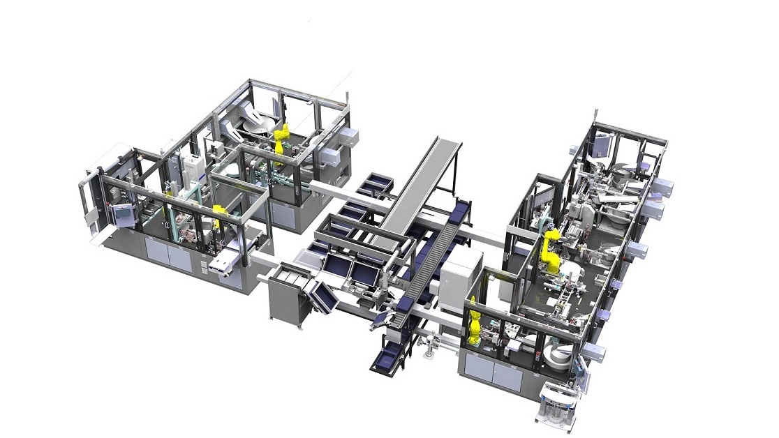 Montageanlagen für Parksperrenaktuatoren - M.A.i GmbH & Co. KG