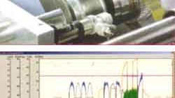 Applikation Automatische Serienprüfung von Gleichstrommotoren vom Hersteller Wolf & Wölfel