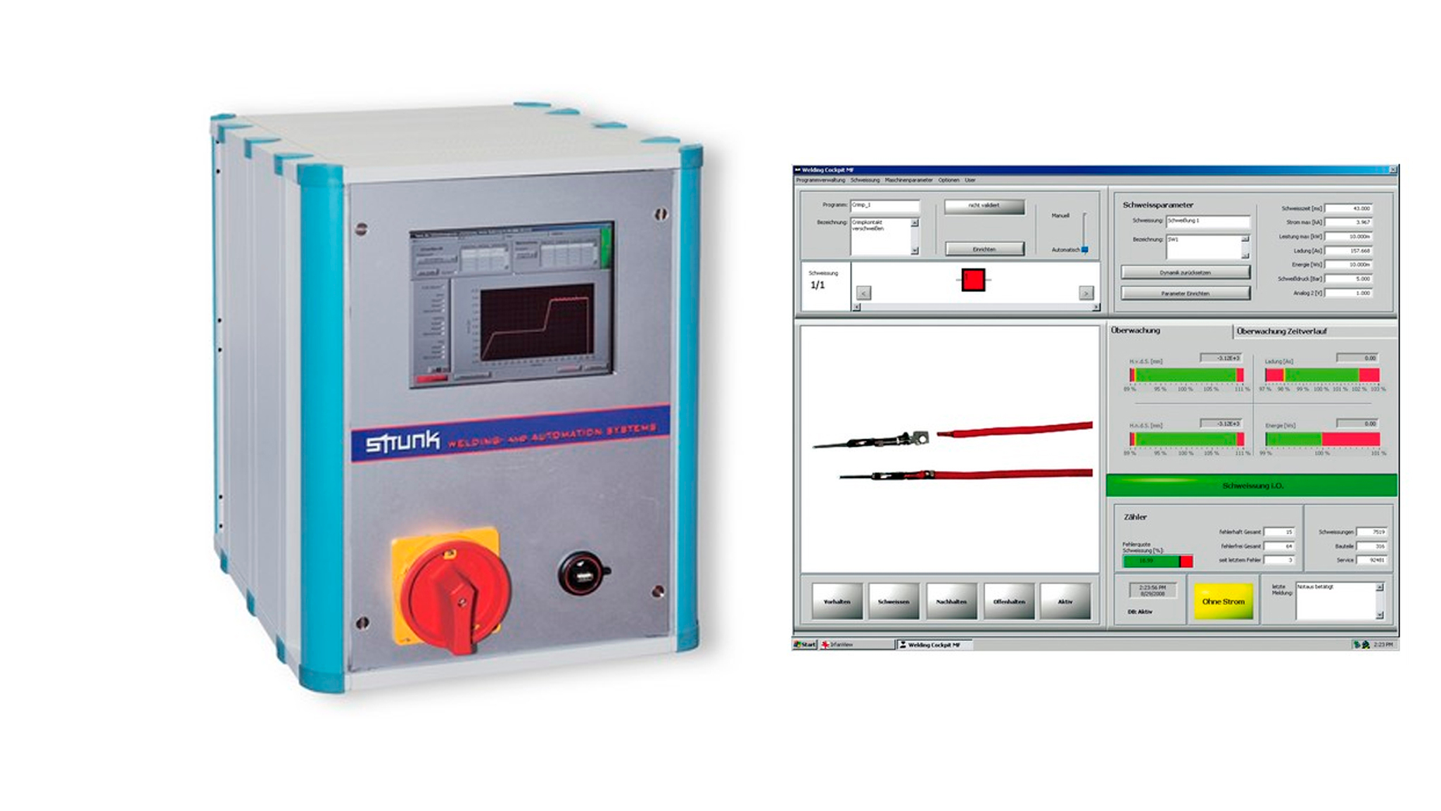 Produkt Kompakt-Inverterstromquelle vom Hersteller STRUNK ConneCT automated solutions