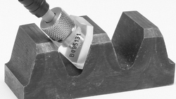 Applikation Härtetiefenprüfung an Verzahnungen vom Hersteller Q NET Engineering