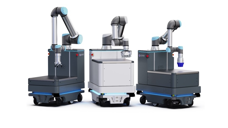 Produkt Mobiler Roboter ER-FLEX vom Hersteller NEXT. robotics