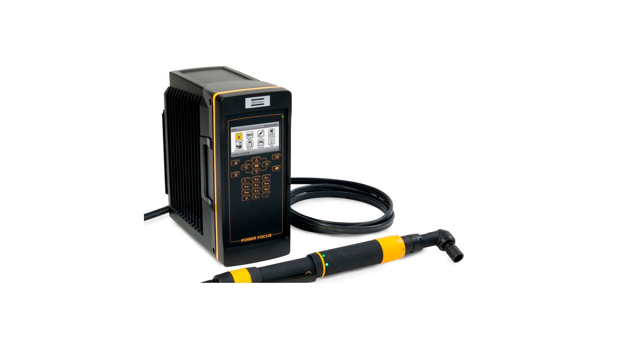 Product Hand-held tensing system Tensor ES and PowerFocus 600 from the supplier Atlas Copco Tools