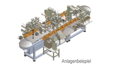 Schnelleinzug-Montageanlagen