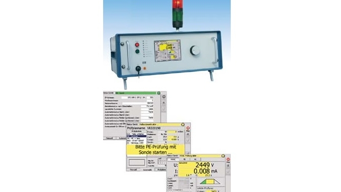 Elektrische Sicherheitsprüfgeräte