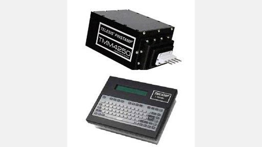 Produkt Nadel-Präger PINSTAMP TMP 1700/3200-F vom Hersteller Telesis MarkierSysteme