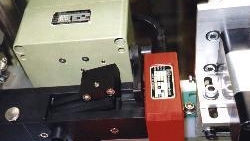 Applikation Härtungsprüfung von Gurtschloss-Sperrriegeln vom Hersteller ibg Prüfcomputer